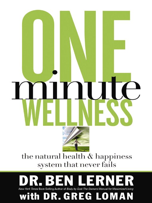 Title details for One Minute Wellness by Ben Lerner - Wait list